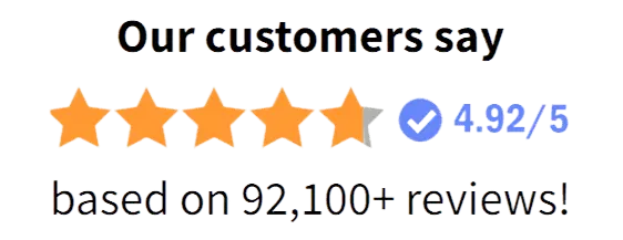 LeanBliss 5 star ratings