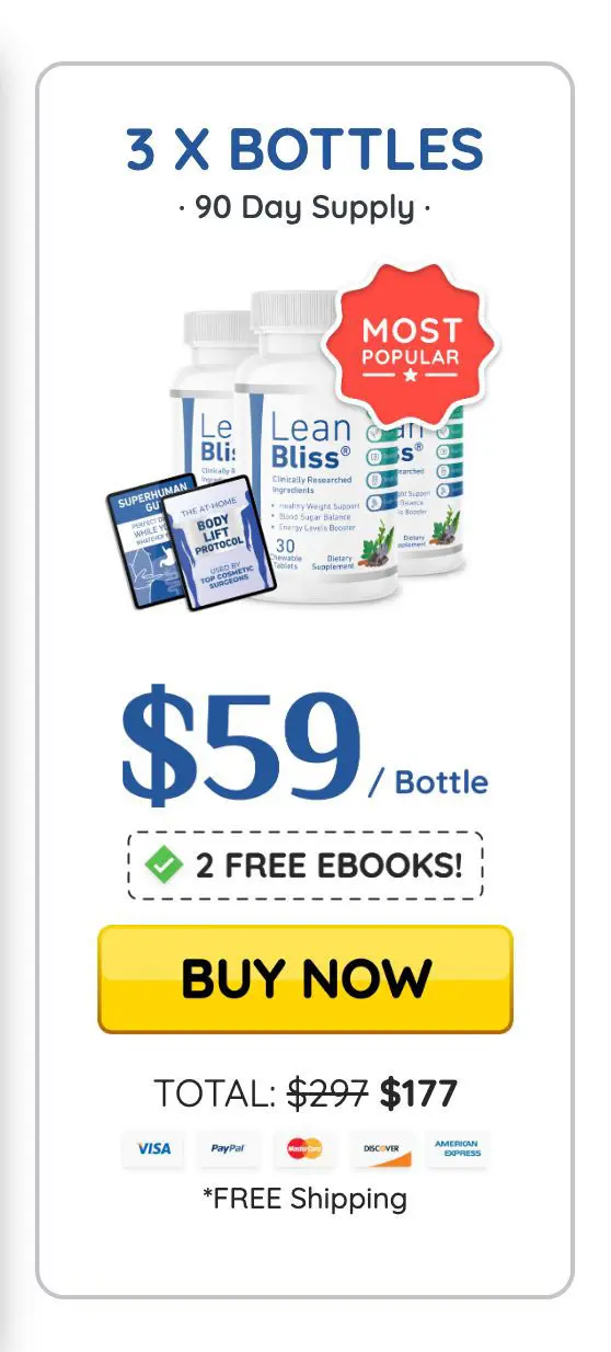 Buy LeanBliss 3 bottles